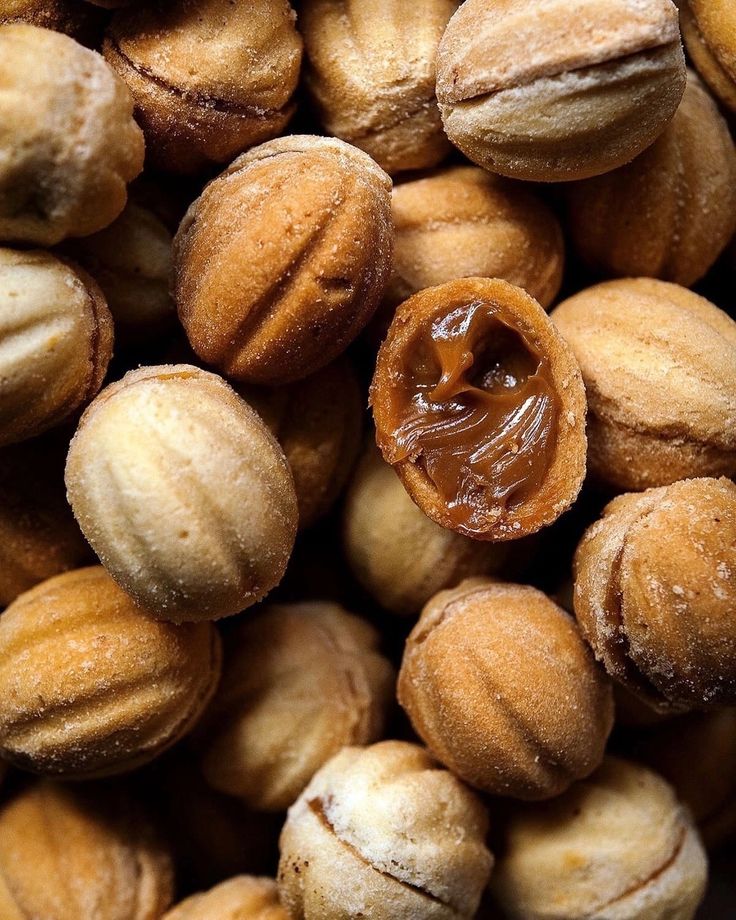 Nuts with Condensed Milk